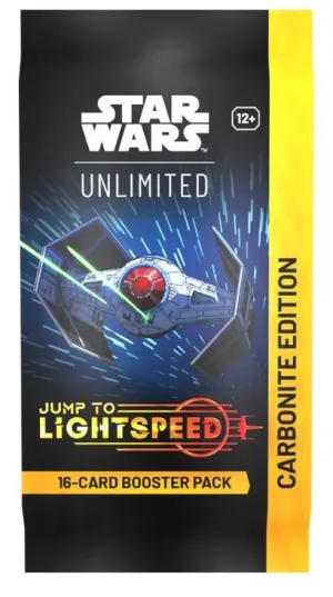 SWU: JUMP TO LIGHTSPEED CARBONITE BOOSTERS