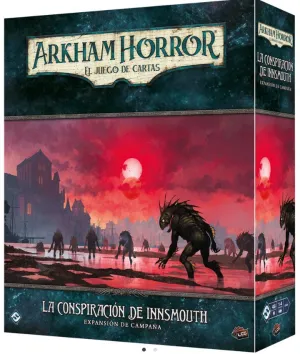 AH LCG: LA CONSPIRACIÓN DE INNSMOUTH EXP. CAMP