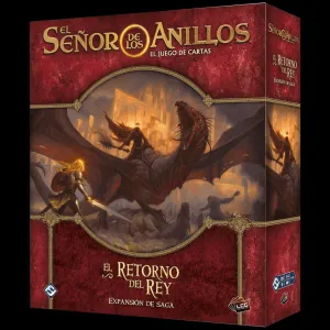 EL RETORNO DEL REY EXPANSIÓN DE SAGA EL RETORNO DEL REY EXPANSIÓN DE SAGA