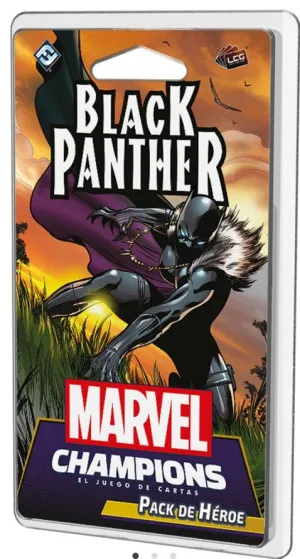 MARVEL CHAMPIONS BLACK PANTHER