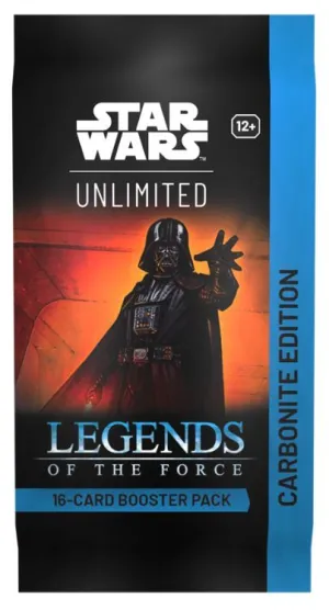 SWU: LEGENDS OF THE FORCE CARBONITE BOOSTERS