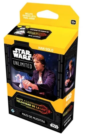 SWU: SALTO A LA VELOCIDAD DE LA LUZ MAZO HAN SOLO