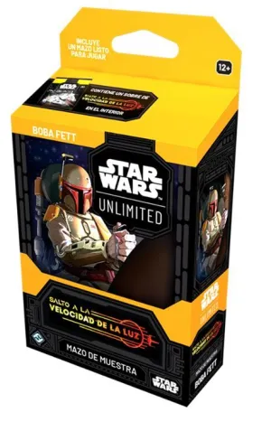 SWU: SALTO A LA VELOCIDAD DE LA LUZ MAZO BOBA FETT