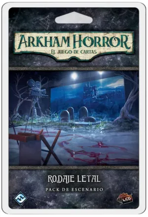 AH LCG: RODAJE LETAL PACK DE ESCENARIO