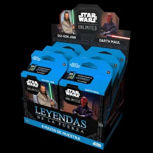 SWU: QUI-GON JINN LEYENDAS DE LA FUERZA