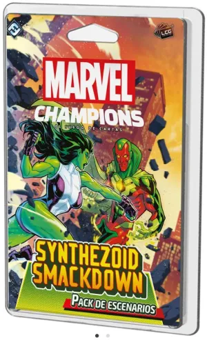 SYNTHEZOID SMACKDOWN SCENARIO PACK (MARVEL CHAMPIONS)