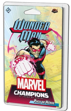 MARVEL CHAMPIONS WONDER MAN HERO PACK