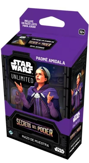 SWU: SECRETOS DEL PODER MAZOS PADME AMIDALA