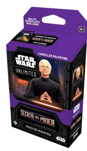 SWU: SECRETOS DEL PODER CANCILLER PALPATINE