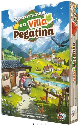 AVENTURAS EN VILLA PEGATINA