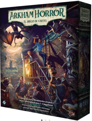 ARKHAM HORROR: EL JUEGO DE CARTAS 2026