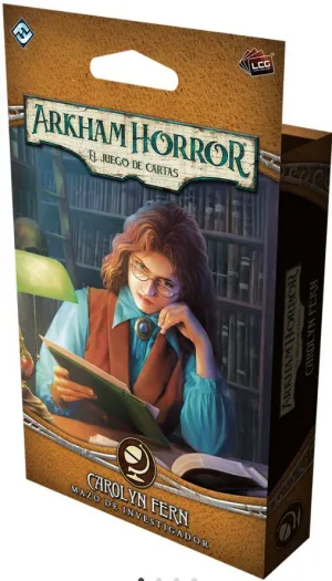 AH LCG: CAROLYN FERN MAZO DE INVESTIGADOR