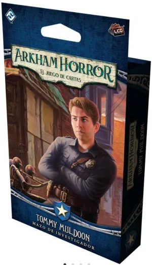 AH LCG: TOMMY MULDOON MAZO DE INVESTIGADOR