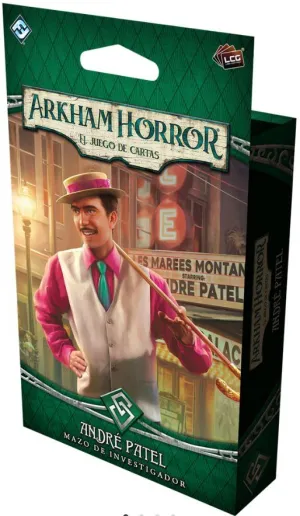 AH LCG: ANDRÉ PATEL MAZO DE INVESTIGADOR