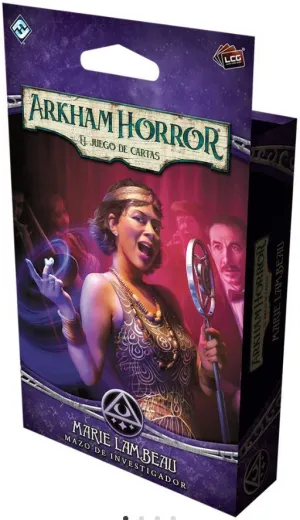 AH LCG: MARIE LAMBEAU MAZO DE INVESTIGADOR