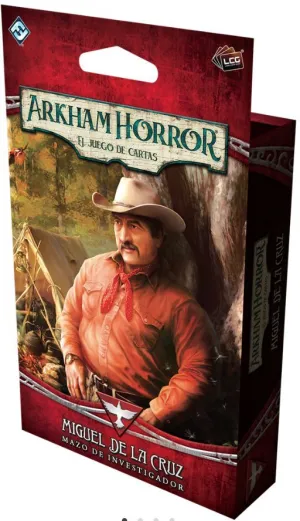 AH LCG: MIGUEL DE LA CRUZ MAZO DE INVESTIGADOR