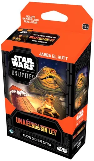 SWU: UNA ÉPOCA SIN LEY MAZOS DE MUESTRA JABBA