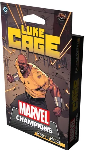 LUKE CAGE HERO PACK