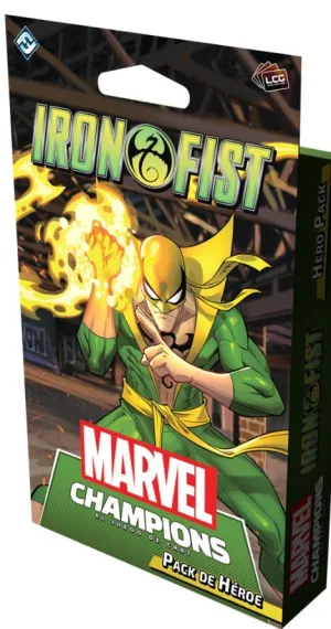 IRON FIST HERO PACK