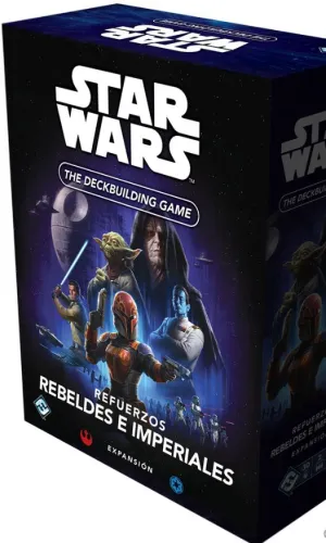 STAR WARS: DECKBUILDING GAME REBELDES E IMPERIALES STAR WARS: DECKBUILDING GAME REBELDES E IMPERIALES