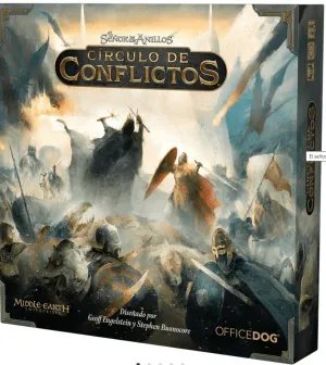 EL SEÑOR DE LOS ANILLOS: CÍRCULO DE CONFLICTOS EL SEÑOR DE LOS ANILLOS: CÍRCULO DE CONFLICTOS