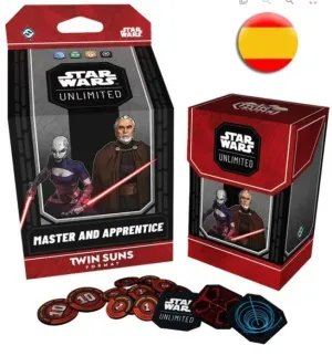 SWU: 2026 TWIN SUNS MAZO (APRENDIZ Y MAESTRO) SWU: 2026 TWIN SUNS MAZO (APRENDIZ Y MAESTRO)