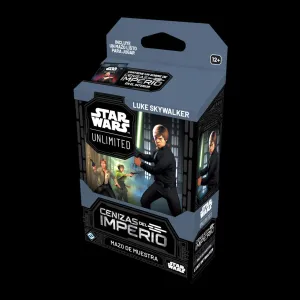 SWU CENIZAS DEL IMPERIO MAZO LUKE