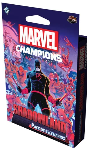 MARVEL CHAMPIONS SHADOWLANDS SCENARIO PACK