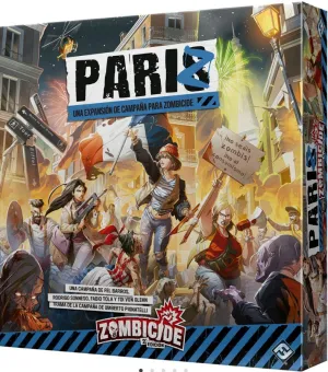 ZOMBICIDE 2E: PARIZ ZOMBICIDE 2E: PARIZ