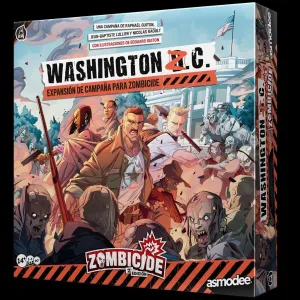 ZOMBICIDE 2E: WASHINGTON Z.C. ZOMBICIDE 2E: WASHINGTON Z.C.