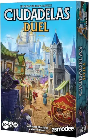 CIUDADELAS DUEL CIUDADELAS DUEL