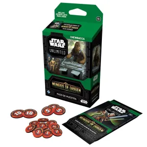 SWU: MUNDOS DE ORIGEN MAZO DE MUESTRA CHEWBACCA