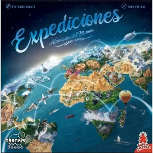 EXPEDICIONES: ALREDEDOR DEL MUNDO