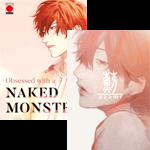 OBSESSED WITH A NAKED MONSTER 02 + BOOKLET