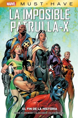 PACK IMPOSIBLE PATRULLA-X 01 + 02