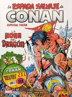 PACK ESPECIAL LA ESPADA SALVAJE CONAN