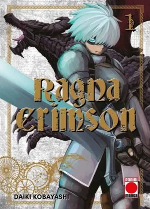 PACK RELANZAMIENTO RAGNA CRIMSON 01 Y 02 PACK RELANZAMIENTO RAGNA CRIMSON 01 Y 02
