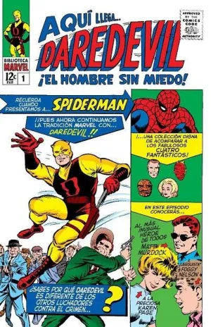 BIBLIOTECA MARVEL DAREDEVIL PACK 2X1 01 Y 02