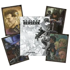 BERSERK MAXIMUM 21 (PORTADA ALTERNATIVA) BERSERK MAXIMUM 21 (PORTADA ALTERNATIVA)