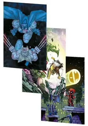 MASACRE/BATMAN 01 - PACK 3 VARIANT COVERS + PÓSTER