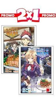 FOOD WARS PACK 2X1 FOOD WARS PACK 2X1