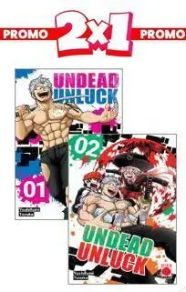 UNDEAD UNLUCK 2X1