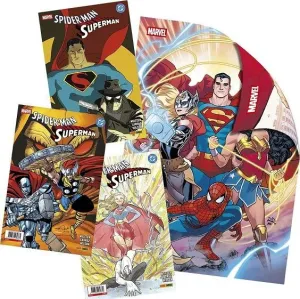 SPIDER-MAN/SUPERMAN 01 PACK PORTADAS