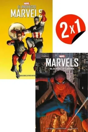 PACK MARVELS PROGRAM 2X1 PACK MARVELS PROGRAM 2X1