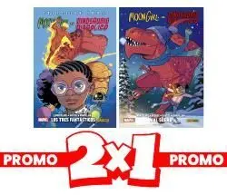 2X1 MOON GIRL Y DINOSAURIO DIABÓLICO 05 + 07