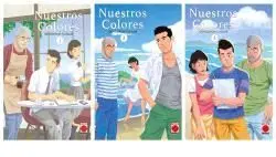PACK 3X1 NUESTROS COLORES (01, 02 Y 03) PACK 3X1 NUESTROS COLORES (01, 02 Y 03)