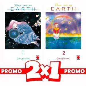 PACK PLEASE SAVE MY EARTH 2X1 (01 Y 02)
