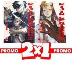 2X1 KIJIN GENTOSHO: CAZADOR DE DEMONIOS 01+ 02