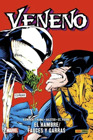2X1 VENENO. EL HAMBRE/ FAUCES Y GARRAS Y STARR EL ASESINO