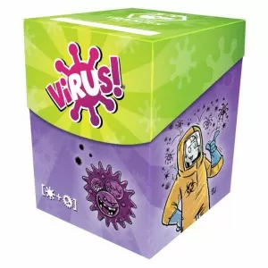 VIRUS DECK BOX CAJA VIRUS + FUNDAS